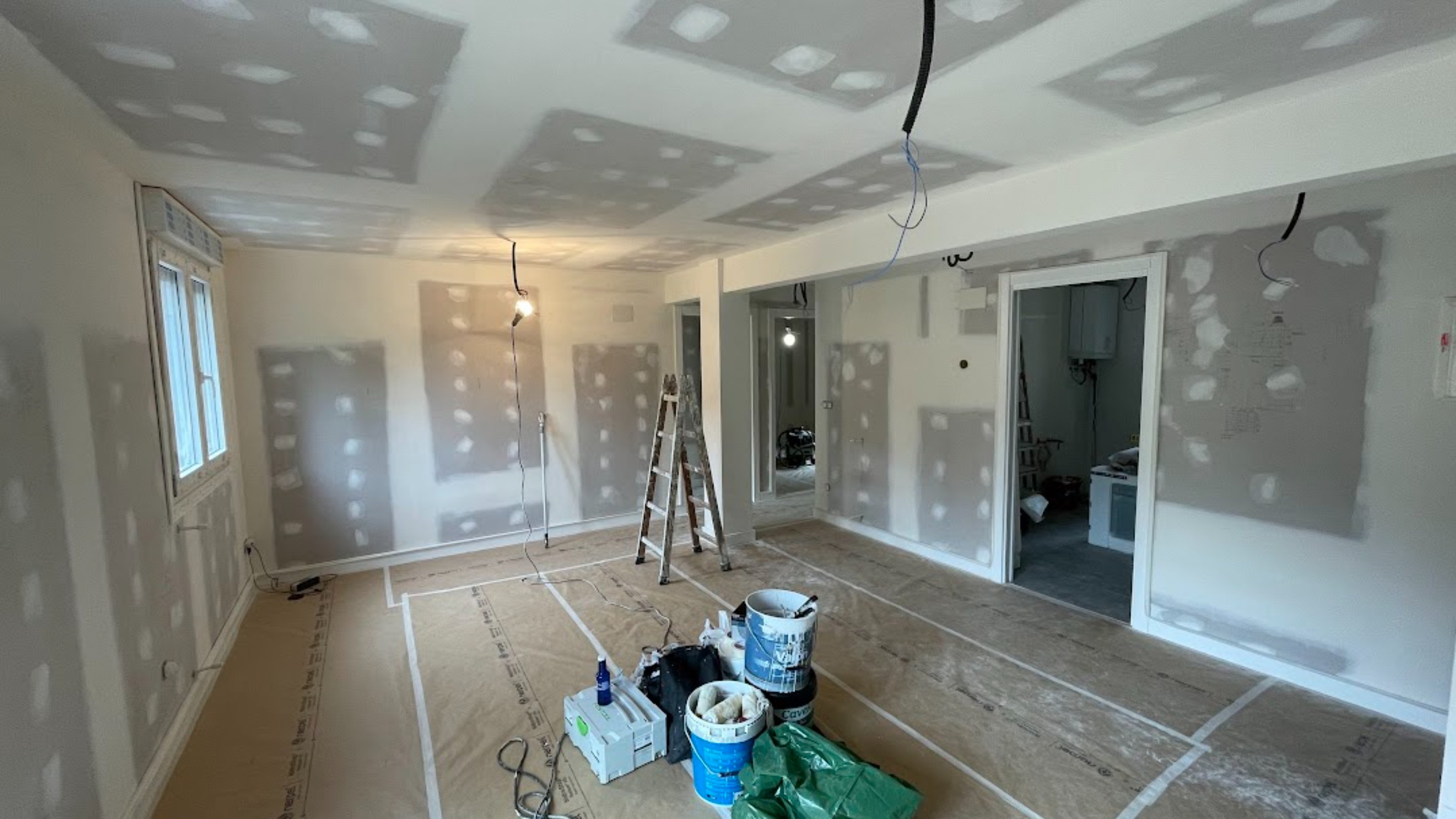 Pinturas Lzaro, ANTES, 