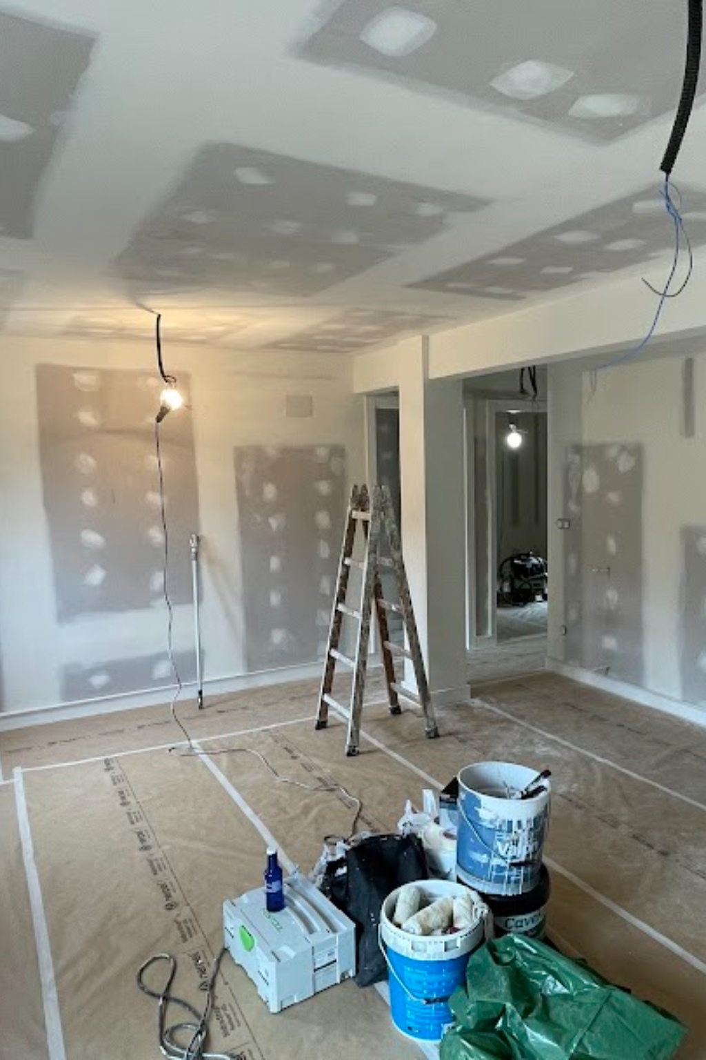 Pinturas Lzaro, ANTES, 