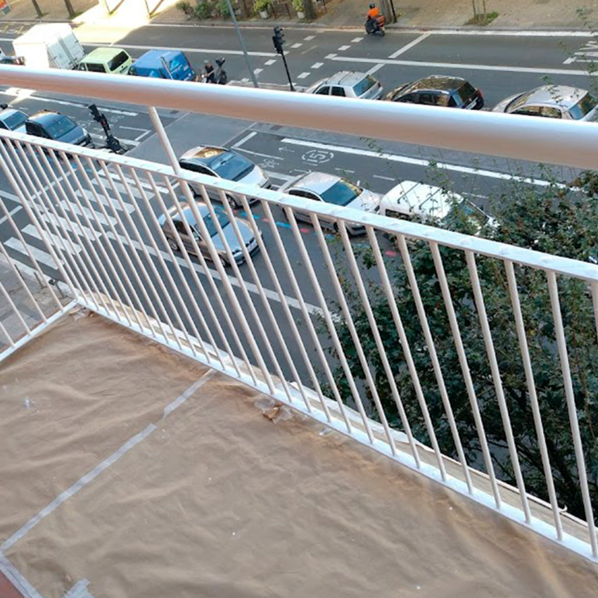 Pintura exterior en pequeńas superficies