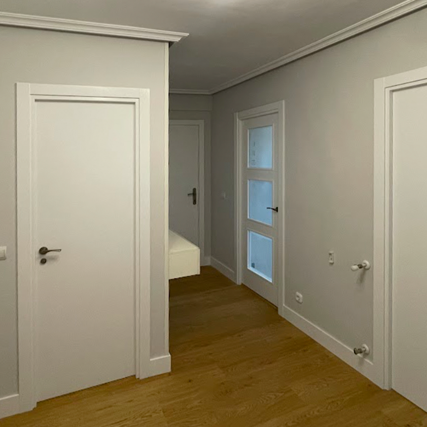 Lacado de puertas y muebles