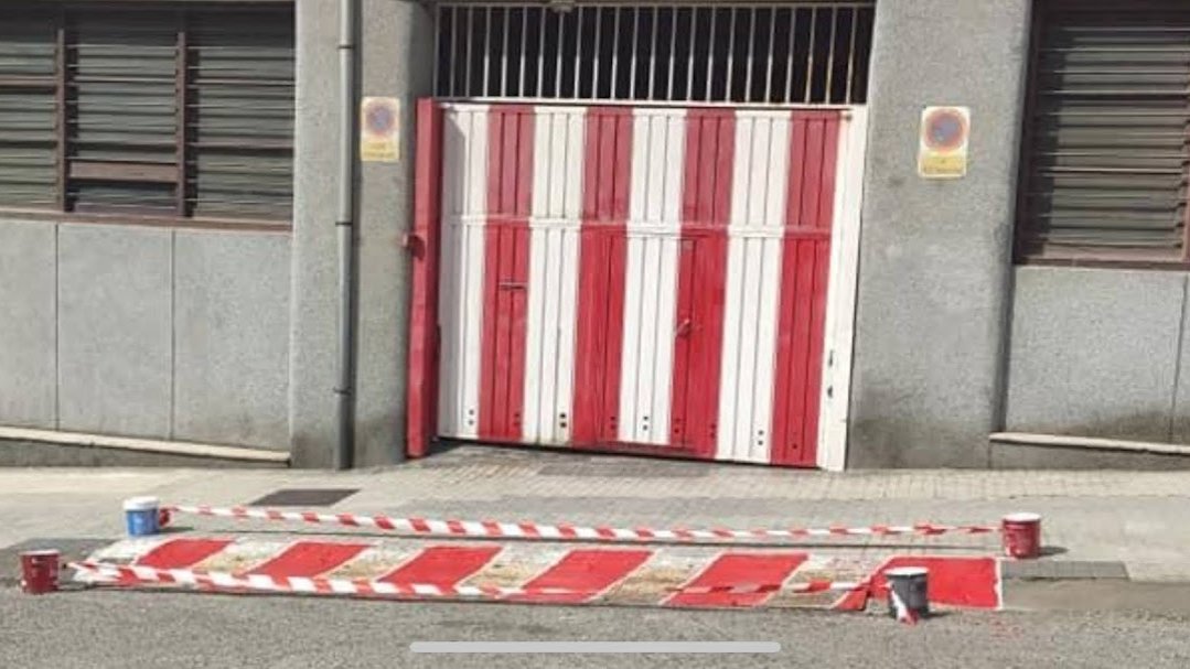 Puerta y suelo de garaje – Egia