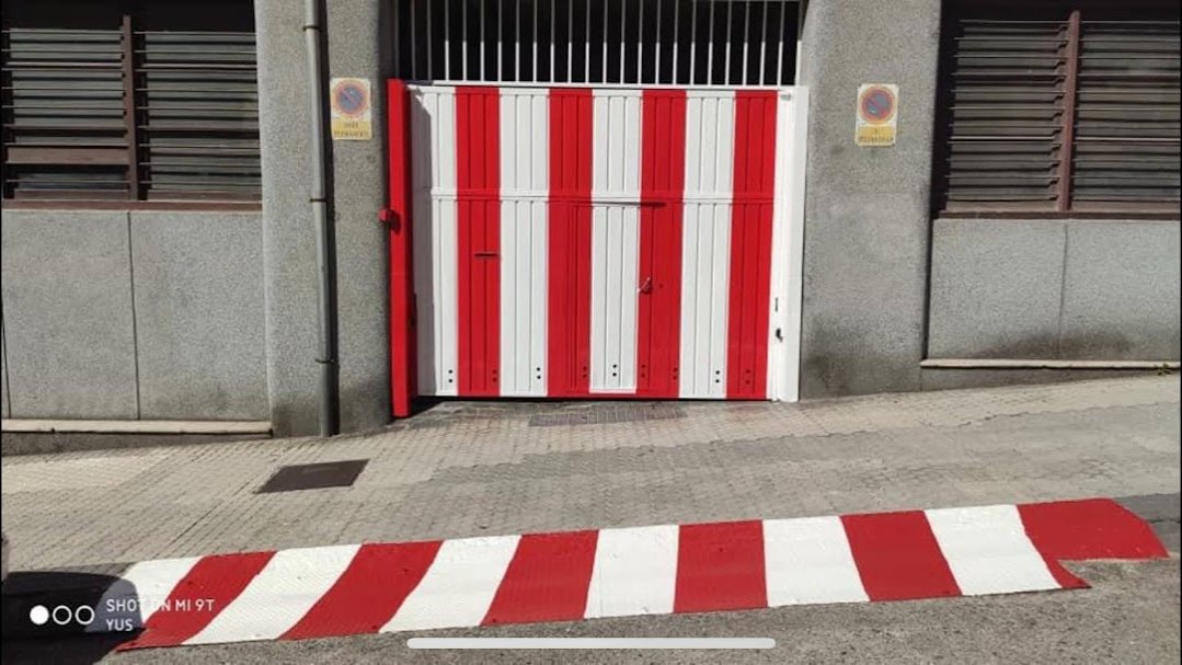 Puerta y suelo de garaje – Egia