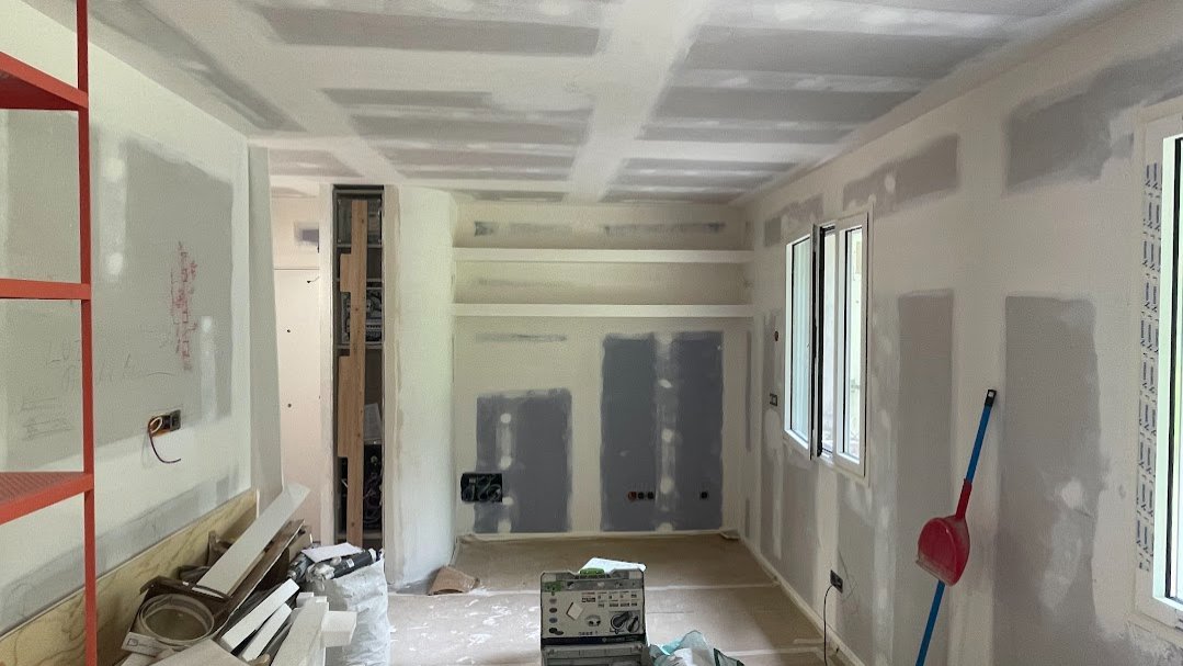 Pintura decorativa con efecto tierra